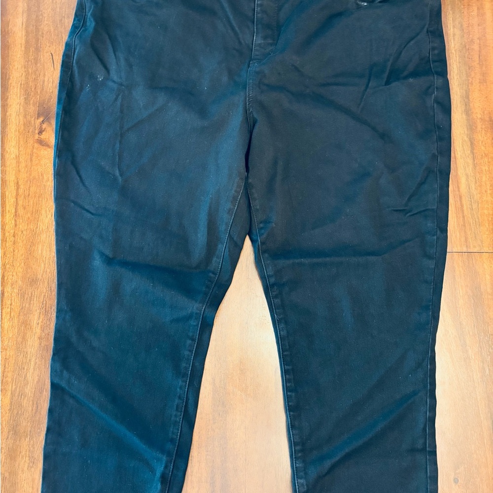 STS Blue Elle High Rise Black Denim Jeans